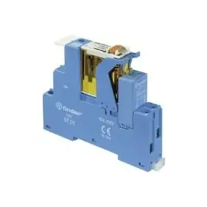 Electromechanical Relay Finder FIN 4C.02.9 24V — 2 changeover (SPDT) contacts, 8 A