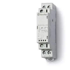 Finder 22.32.0.024.4320 modulārais kontaktors 25A 24V AC/DC