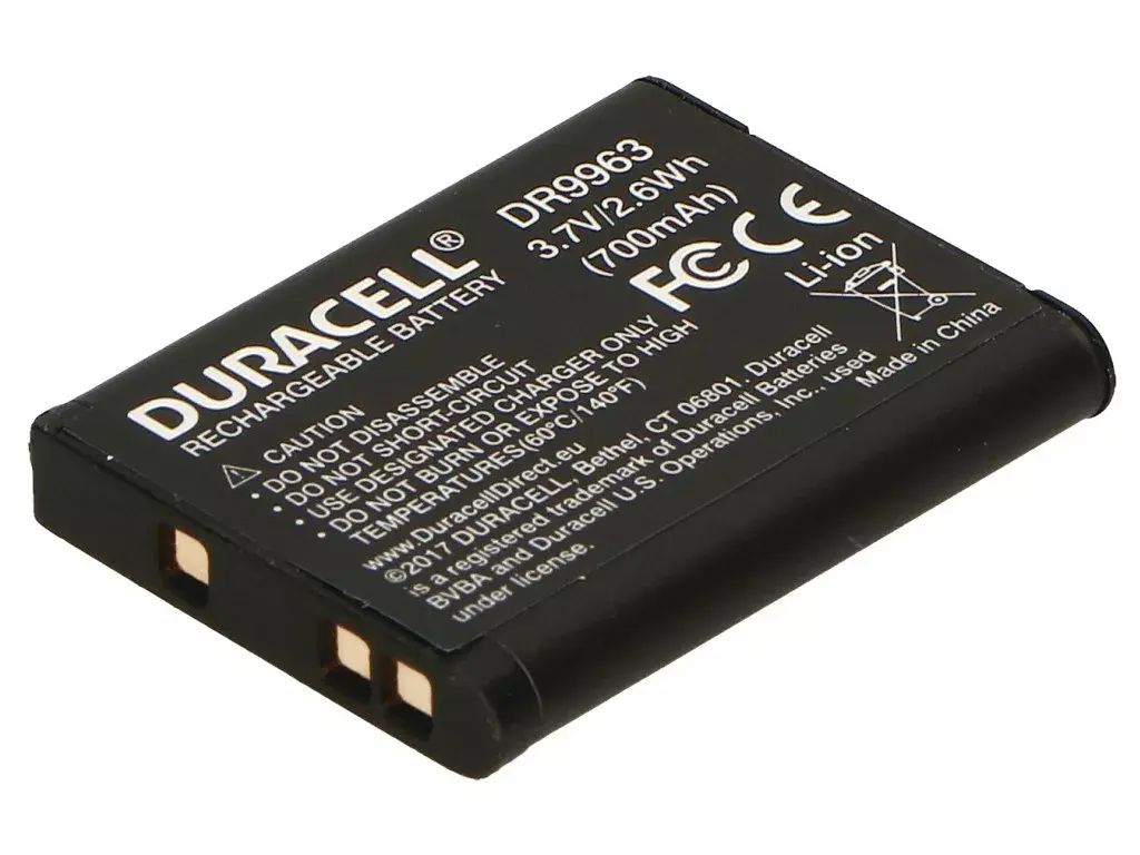 Kameru akumulators Duracell EN-EL19 aizvietojums Photo 3