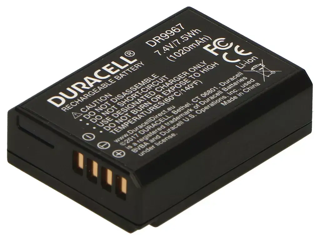 Kameru akumulators Duracell LP-E10 Photo 3