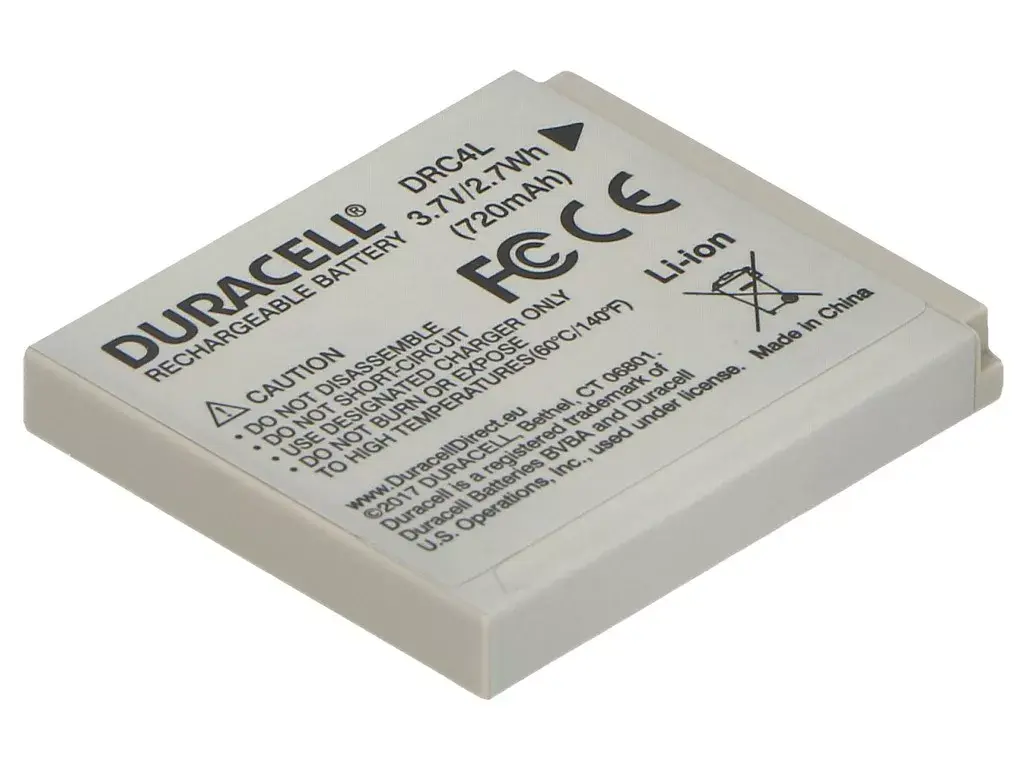 Kameru akumulators Duracell DRC4L Photo 3