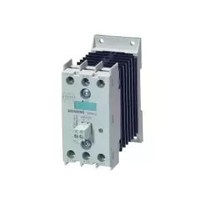 Siemens Sirius 3RF2450-1AC45 Three-Phase Solid State Relay, 50 A, 48-600 V AC, 4-30 V DC Control