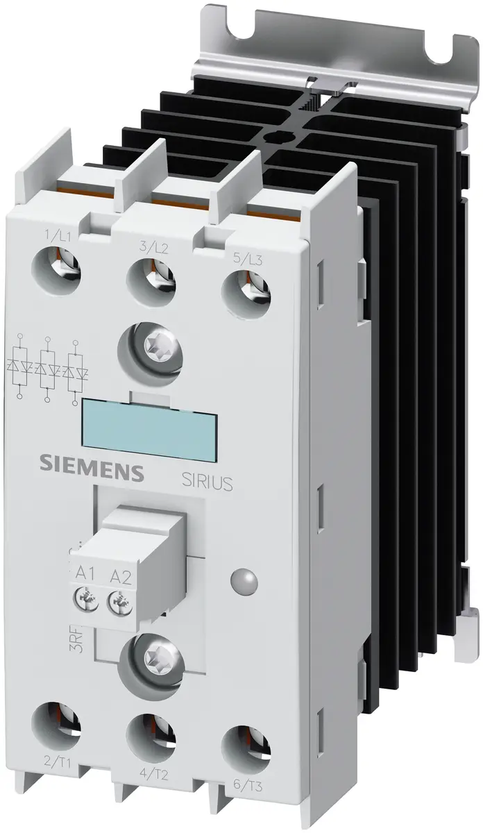 Siemens 3RF2410-1AC45 Pusvadītāju kontaktors sprieguma komutācijas