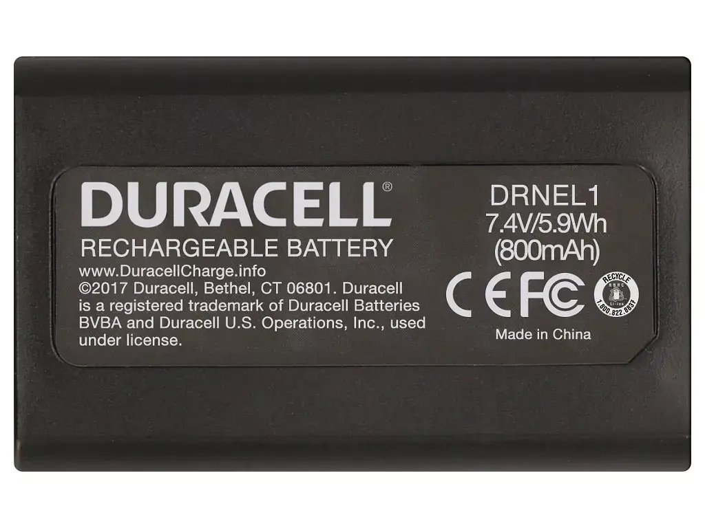 Kameru akumulators Duracell DRNEL1 Photo 4