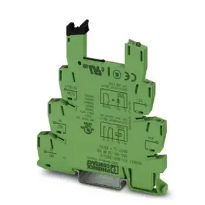 Phoenix PLC-BSC- 24DC/21 Termināla bloks Zaļš