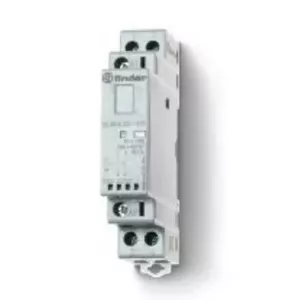Finder 22.32.0.230.4320 modulārais kontaktors 25A 230V AC/DC ar LED indikatoru