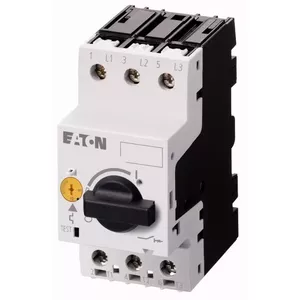 Eaton PKZM0-0.63 motora aizsardzības slēdzis, 0.63 A, 690 V