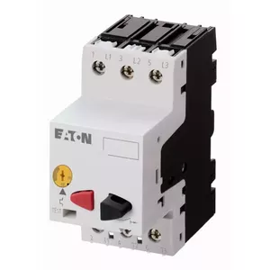 Автоматический выключатель защиты двигателя Eaton PKZM01-6,3, 6.3 А, 690 В