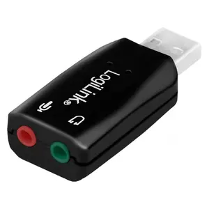 USB skaņas karte LOGILINK UA0053 — USB savienojums, 5.1 kanālu audio izvade