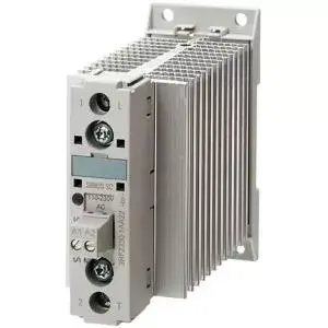 Siemens 3RF2330-1AA02 1-Phase Semiconductor Contactor, 30A, 24V AC/DC