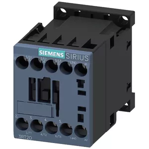 Силовой контактор Siemens 3RT2016-1AP01 9А 3-полюсный 230В AC
