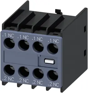 Вспомогательный контактный блок Siemens 3RH2911-1FA04 Photo 1