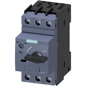 Siemens 3RV2021-4BA10 motora aizsardzības slēdzis 3-polu 7.5kW 14-20A izmērs S0