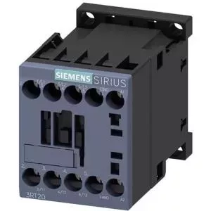Siemens SIRIUS 3RT2015-1AP01 Power Contactor, 3-Pole, 7A, 230V AC Coil