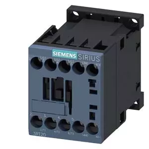 Siemens 3RT2017-1BB41 Power Contactor 12A 3-Pole 24V DC