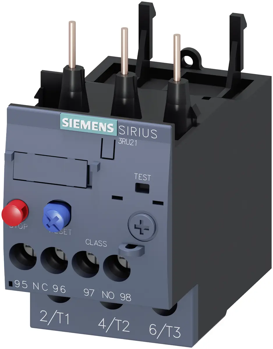 Siemens Termiskās pārslodzes relejs 14 -