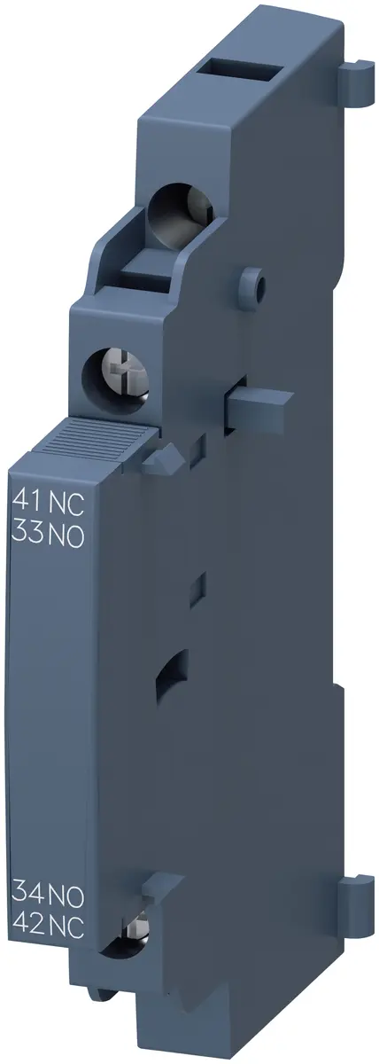 Siemens 3RV2901-1A Palīgkontakts sānu montāžai jaudas