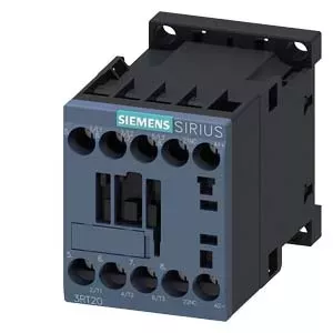 Siemens 3RT2016-1BB42 Power Contactor 9A 3-Pole 24V DC 1NC