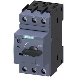 Siemens 3RV2011-1BA10 Motor Circuit Breaker, 3-Pole, 1.4-2A, 0.75kW, Size S00