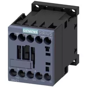 Вспомогательный контактор Siemens 3RH2131-1BB40, 3НО + 1НЗ, 24В DC, типоразмер S00