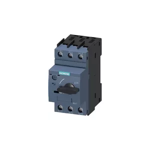Siemens 3RV2011-1HA10 3-Pole Motor Circuit Breaker, 8A
