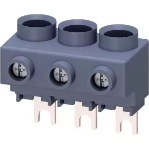 Siemens 3RV2925-5AB 3-Pole Infeed Terminal for Circuit Breakers