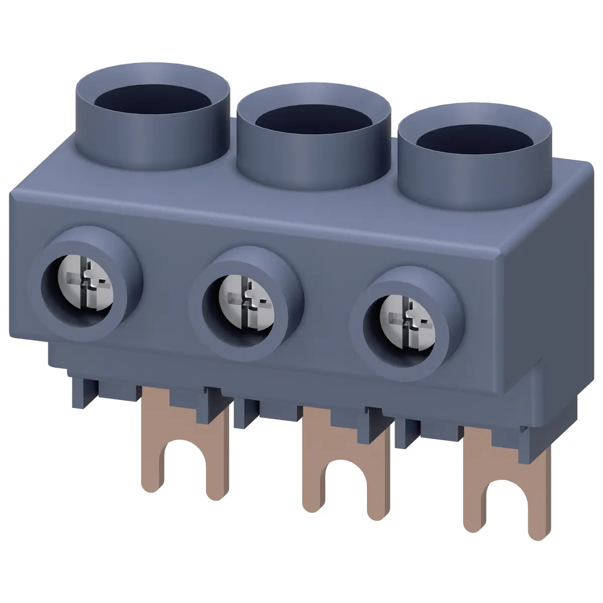 Siemens 3RV2925-5AB 3-fāžu spaiļu bloks jaudas