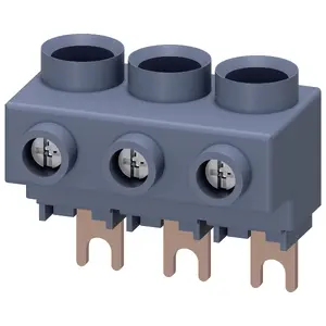 Siemens 3RV2925-5AB 3-phase busbar terminal block for circuit breakers