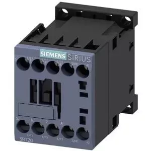 Siemens SIRIUS 3RT2015-1AP02 Power Contactor, 3-Pole, 230V AC Coil