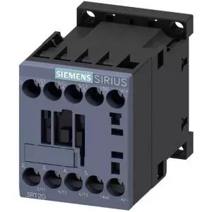 Силовой контактор Siemens SIRIUS 3RT2015-1BB41, 3-полюсный, 7А, 24В DC