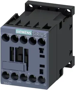 Siemens 3RH2131-1AP00 palīgkontaktors, 3NO + 1NC, 230V AC, izmērs S00