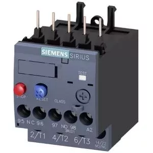 Тепловое реле перегрузки Siemens 3RU2116-1DB0 2.2-3.2A типоразмер S00
