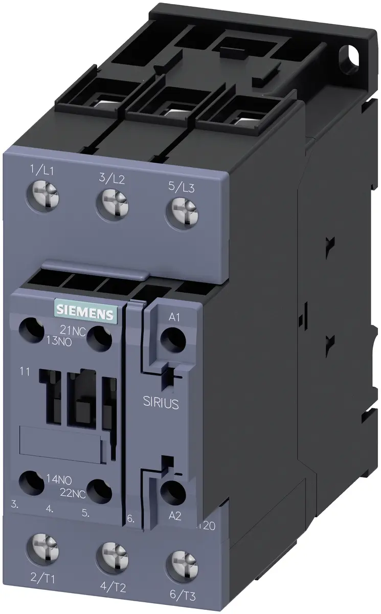 Siemens 3RT2038-1AP00 AC-3 Jaudas kontaktors 37