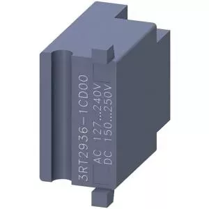 Siemens 3RT2936-1CD00 Surge Suppressor with RC Element for Contactors