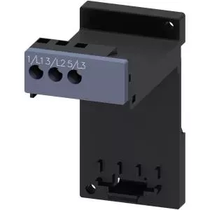 Монтажный комплект Siemens 3RU2916-3AA01 для отдельных реле перегрузки SIRIUS 3RU21, 3RB30 и 3RB31 типоразмера S00