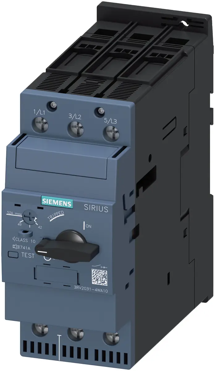 Siemens 3RV2031-4WA10 Motora aizsardzības ķēdes pārtraucējs