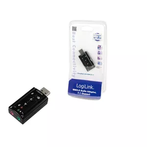 LogiLink USB Soundcard 7.1 channels