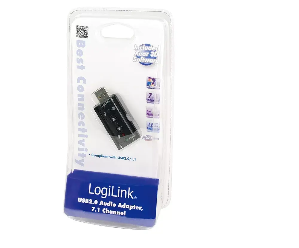 USB Soundcard LOGILINK UA0078 7.1 Photo 2