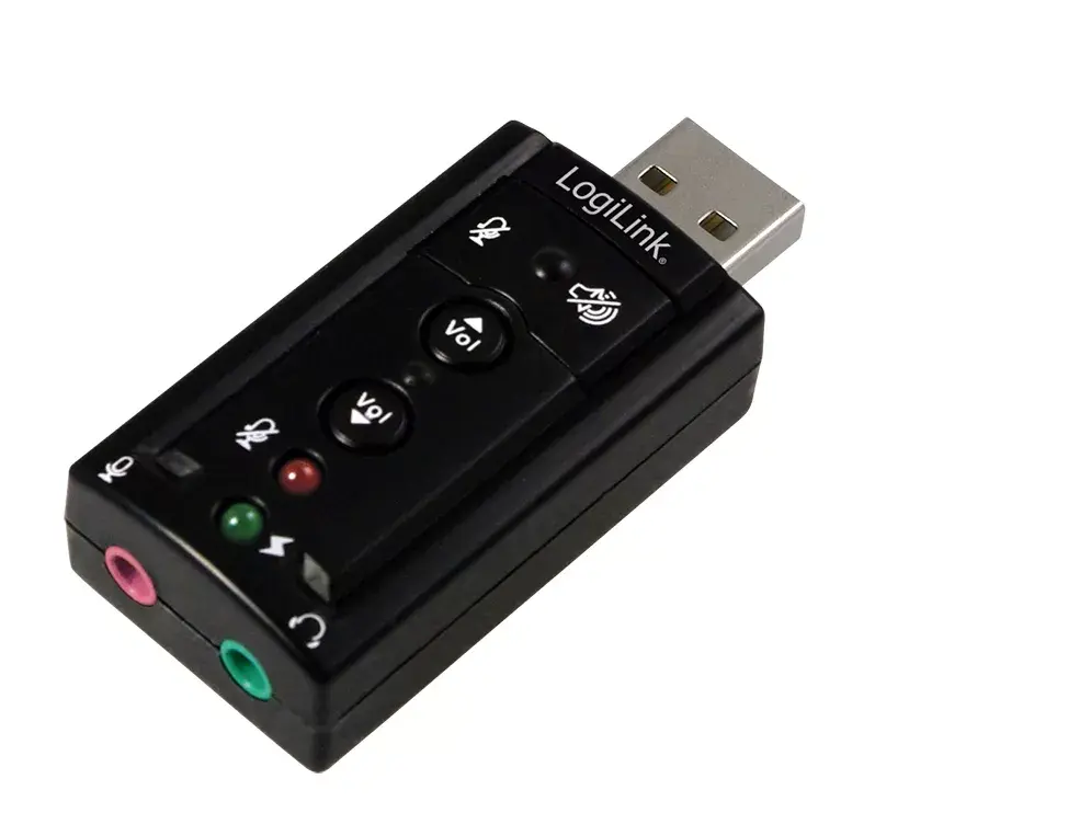 USB Soundcard LOGILINK UA0078 7.1 Photo 3