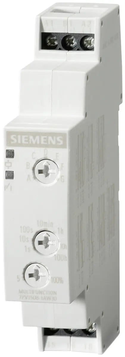 Siemens 7PV1508-1AW30 Laika relejs 1P 3A