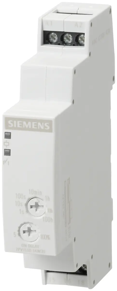 Siemens 7PV1518-1AW30 Laika relējs ar ieslēgšanās