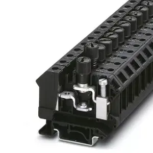 Phoenix Contact UK 10 DREHSI drošinātāju spaiļu bloks 5x20 mm drošinātājiem