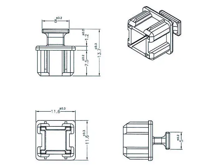 DeLOCK socket safety cover 64012 Photo 2