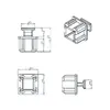 DeLOCK socket safety cover 64012 Photo 2