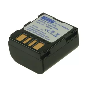 Camcorder Battery 2-Power VBI9656A 7.2V 750mAh