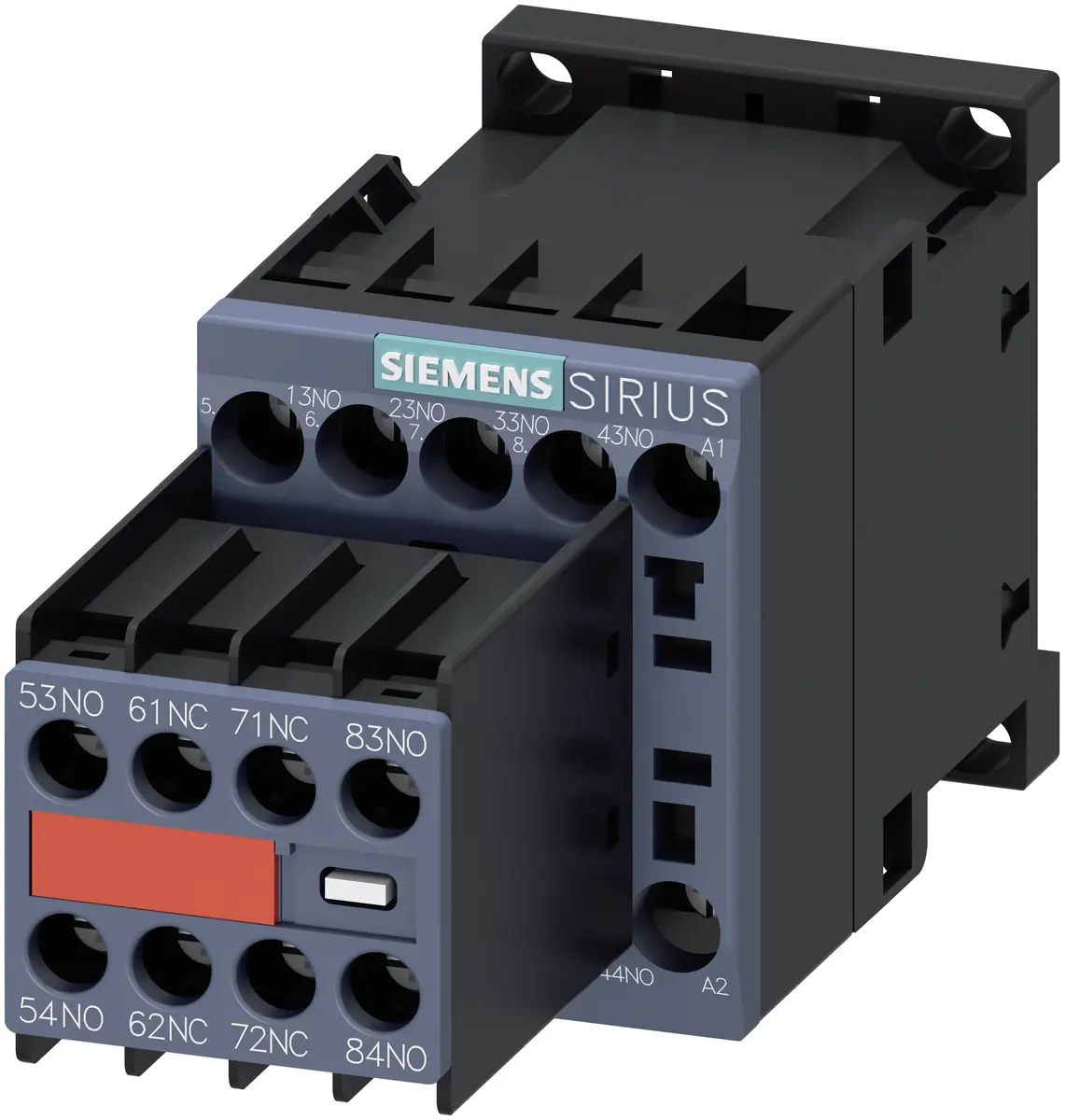 Siemens 3RH22621BB40 vadības relejs ar 6