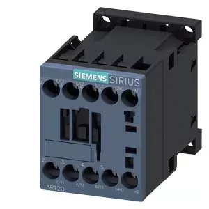 Siemens 3RT2017-1AB01 Power Contactor 12A 3-Pole 24V AC