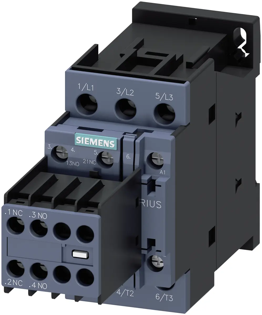 Siemens kontaktors 3RT20261AP04 AC-3 11kW 230V