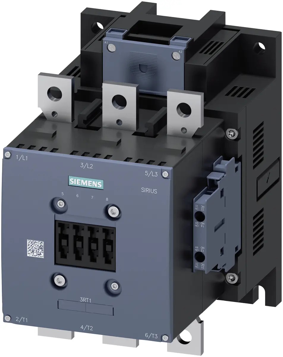 Siemens 3RT1064-6AP36 elektriskais kontaktors 225A 3