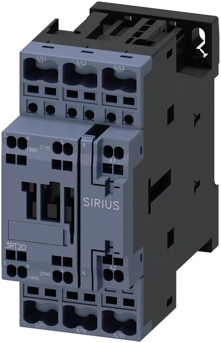 Siemens 3RT2026-2AP00 Jaudas kontaktors 3 parasti